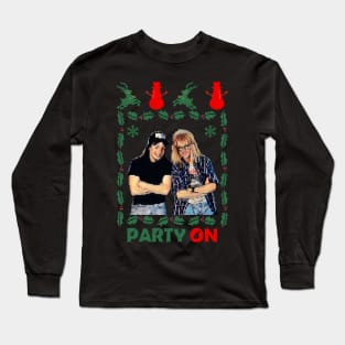 Party On! XMAS Long Sleeve T-Shirt